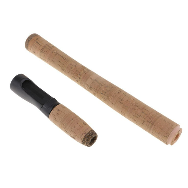 Universal Fishing Rod Handle Replacement Parts Lightweight Professional Fishing  Rod Cork Grip and Reel Seat 