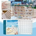 thumbnail image 2 of Acrylic Display Box With Magnetic Closure For Shell Collection Storage And Specimen Display 10 in x 6 in x 4 in High-Transparency Transparent Storage Box, 2 of 9