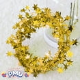thumbnail image 2 of PMU 25 Ft Star Wire Shiny Garland Gold - Halloween, Christmas Party, Wedding, Birthday, Festive Home Decoration Ornament Gold, 2 of 7