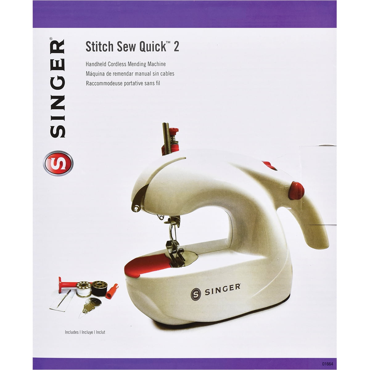 Sew N Sew Hand-Held Lightweight /& Compact Sewing Machine