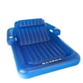 thumbnail image 2 of Swimline Vinyl Inflatable Double Kickback Adjustable Pool Float, Blue, 2 of 9