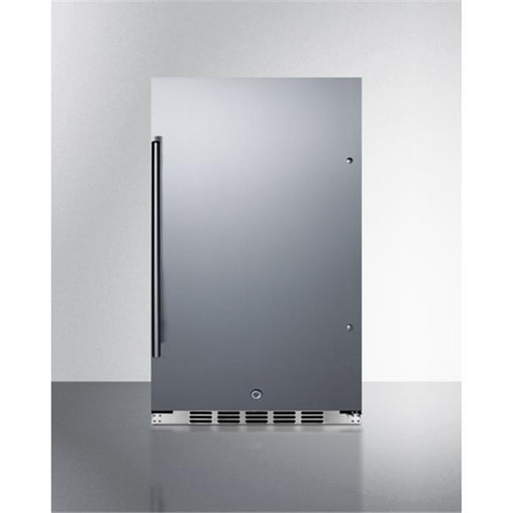 Shallow Depth Refrigerator