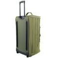 thumbnail image 5 of US ARMY ROMEO 31-inch Tactical Rolling Duffel Green, 5 of 9