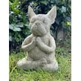 thumbnail image 1 of Estatua de resina para decoración de jardín al aire libre, diseño de perro de meditación, perro de meditación, 1 of 4