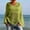 Tops-199Green, variant on Boho Tops for Women Oversized V-Neck Long Sleeve Tops Crochet Knit Sweater Tops Hollow out Detail Vacation Bohemian Wear