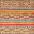 thumbnail image 1 of Ahgly Company Indoor Square Abstract Orange Southwestern Area Rugs, 6' Square, 1 of 6
