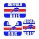 thumbnail image 4 of Juego de alfombras de baño de 3 piezas del equipo Bills Alfombra antideslizante para baño de 24 x 16 pulgadas, 4 of 7