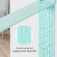 thumbnail image 3 of SHISUYAN Plastic Kids Height Measurement Ruler Baby Growth Chart for Home (Blue), 3 of 8