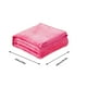 thumbnail image 3 of Plain Color Flannel Blanket For Winter Warm Velvet Conditioning Blanket Picnic Blanket Aviation Leg Blanket 100x150cm, 3 of 3