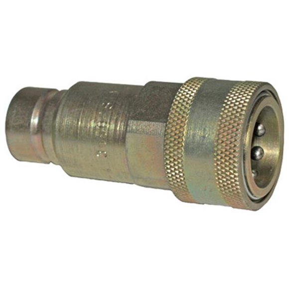 Apache 39040722 Adaptateur Hydraulique à Pointe Iso 0.5 Po