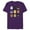 Purple, variant on Star Wars Original Trilogy Classic Characters Easter Eggs - Short Sleeve Blended T-Shirt for Adults - Customized-Dark Heather