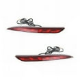 thumbnail image 3 of 2PCS For Tesla Model 3 2016-2022 Model Y 2019-2022 Rear Fog Lamp Brake Light Dynamic Turn Signal Reflector LED Bumper Light, 3 of 7