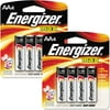 Energizer Max AA, 4 Pack Household Batteries(Pack of 2)