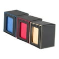 thumbnail image 1 of Bunblic 3 Pcs Boîtes de Rangement pour Cartes à Collectionner Porte-Cartes avec Fenêtre Contient 100+ Cartes sous Pochette Contenant de Cartes de Collection Étui de Deck de Cartes Style B, 1 of 8