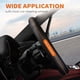 thumbnail image 2 of Funda de volante de coche HOTOR Universal Leather Black, 2 of 7