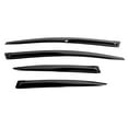 thumbnail image 2 of KAIHUIXING for Honda for Civic 2012-2015 Mugen Style Window Visors Acrylic Rain Guards 4pcs, 2 of 9