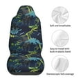 thumbnail image 5 of Sikiie Cartoon Dinosaur Car Seat Protector 2 Pack Car Seat Cushion Mat, Car Seat Covers for SUV, Truck, Van, 5 of 7