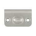 thumbnail image 1 of Deltana SPB349U15 Plaque de Frappe pour Attraper Balle & Rouleau Attraper, Nickel Satiné - Solide, 1 of 1