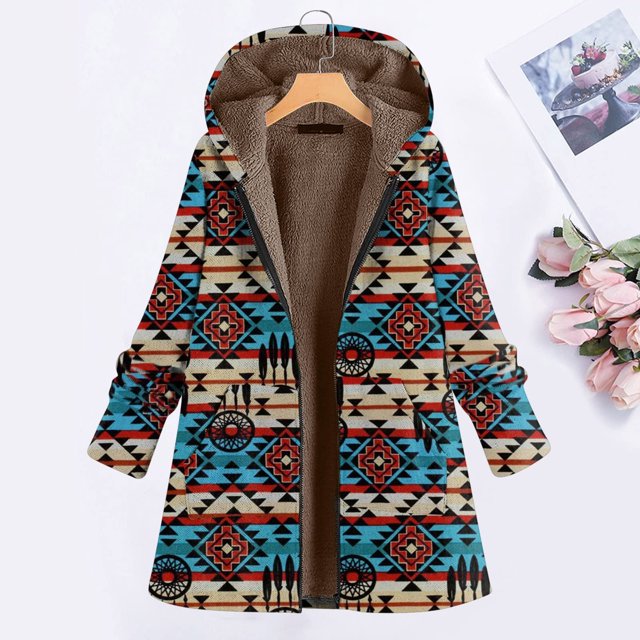 Puntoco Sudaderas Con Capucha Largas Para Mujer Abrigos Túnica Chaquetas De Algodón De Invierno Sudadera Informal De Punto Sudaderas Con Cremallera De Gran Tamaño Puntoco Puntoco-50
