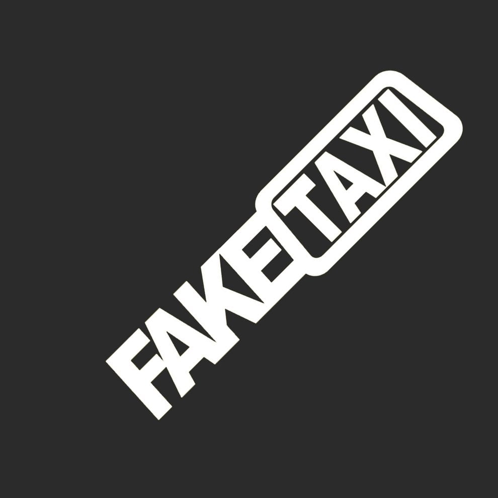 C199 Fake Taxi Fake Taxi Drift Sign Funny Car Stickers Easy to Install ...