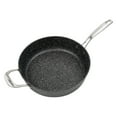 thumbnail image 5 of MASTERPAN Nonstick Granite Look Saute Pan with Glass Lid, 11" (28cm), 5 of 9