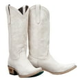 thumbnail image 2 of Lane Women's Women'S Lexington Leather Western Boot Snip Toe Ivory 6 1/2 M  US, 2 of 5