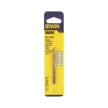 

2Pc Irwin Hanson High Carbon Steel SAE Bottom Tap 10-24 1 pc