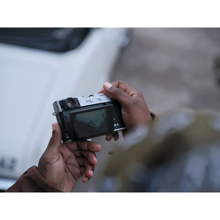 Fujifilm x100vi ブラック　800shots Fujifilm X100VI 40 Megapixel Digital Photo Compact Camera
