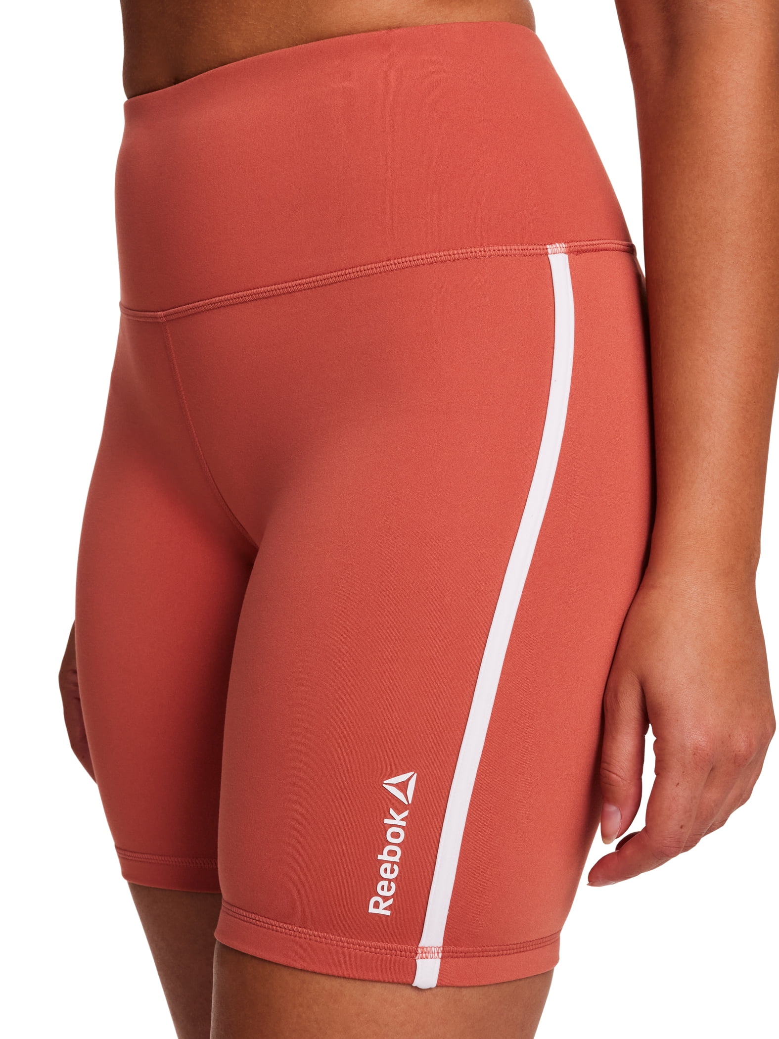 Reebok Women's Activewear High Rise Shorts Sizes XS–XXXL