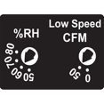 thumbnail image 4 of Delta Breez Integrity Exhaust Bathroom Fan 80 CFM with Humidity Sensor, White, 4 of 7
