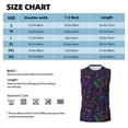 thumbnail image 6 of Pofeuu Chemistry Science Print Men's Muscle T-Shirt, Sleeveless, Muscle Tank, Classic Muscle Tee Top For Men Casual Sleeveless Muscle T-Shirt Trendy Clothes-Small, 6 of 7