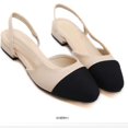 thumbnail image 1 of Buenas Noches Elegante Donne Giuntura Blocco Del Tallone En Pelle Morbida Slin Likrtyny Para Estrenar, 1 of 2