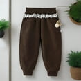 thumbnail image 4 of WhimsyBaby Children's -Lined Thickened Thermal Corduroy Trousers - Stylish Long Pants (12M-7Y), 4 of 6