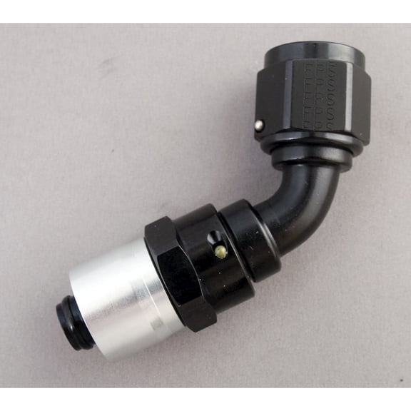 Fragola #12 60-Deg Crimp Hose Fitting