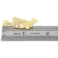 thumbnail image 4 of 10K Yellow Gold Nefertiti Egyptian Queen Pendant Mens Ladies 1.5” Charm 3.3 Gr, 4 of 5