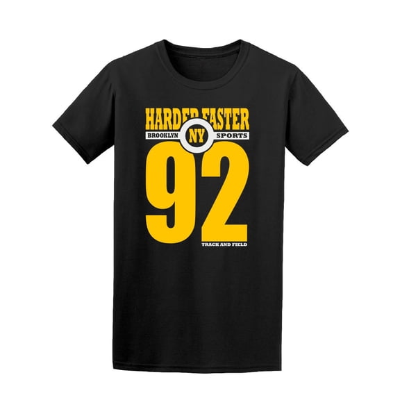 Harder Faster Brooklyn Sport Tee Men's -Image by Shutterstock