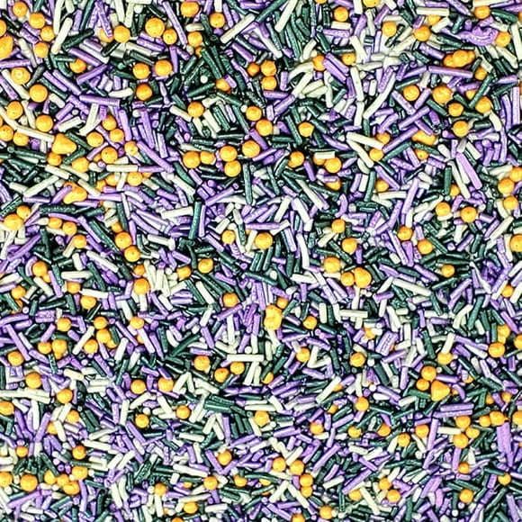 SPRINKLES HALLOWEEN PEARL MIX 4 COLOR 75g
