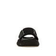 thumbnail image 3 of Nike Men's Air More Uptempo Slide OG Black White Basketball Sandals, from StockX, 3 of 5