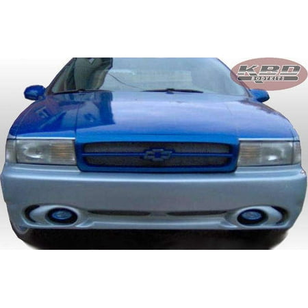 Caprice Rear Bumper Chevrolet Caprice 1991-1996 (Chevrolet Impala 1991-1996) FAN Style 1 Piece Polyurethane Front Bumper ()