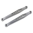 thumbnail image 1 of fastboy 2pieces Aluminum Rear Links Arm For 1/12 Wltoys 12428 12423 FY03 Crafted Rear Fixed Tie Rod Titanium, 1 of 6