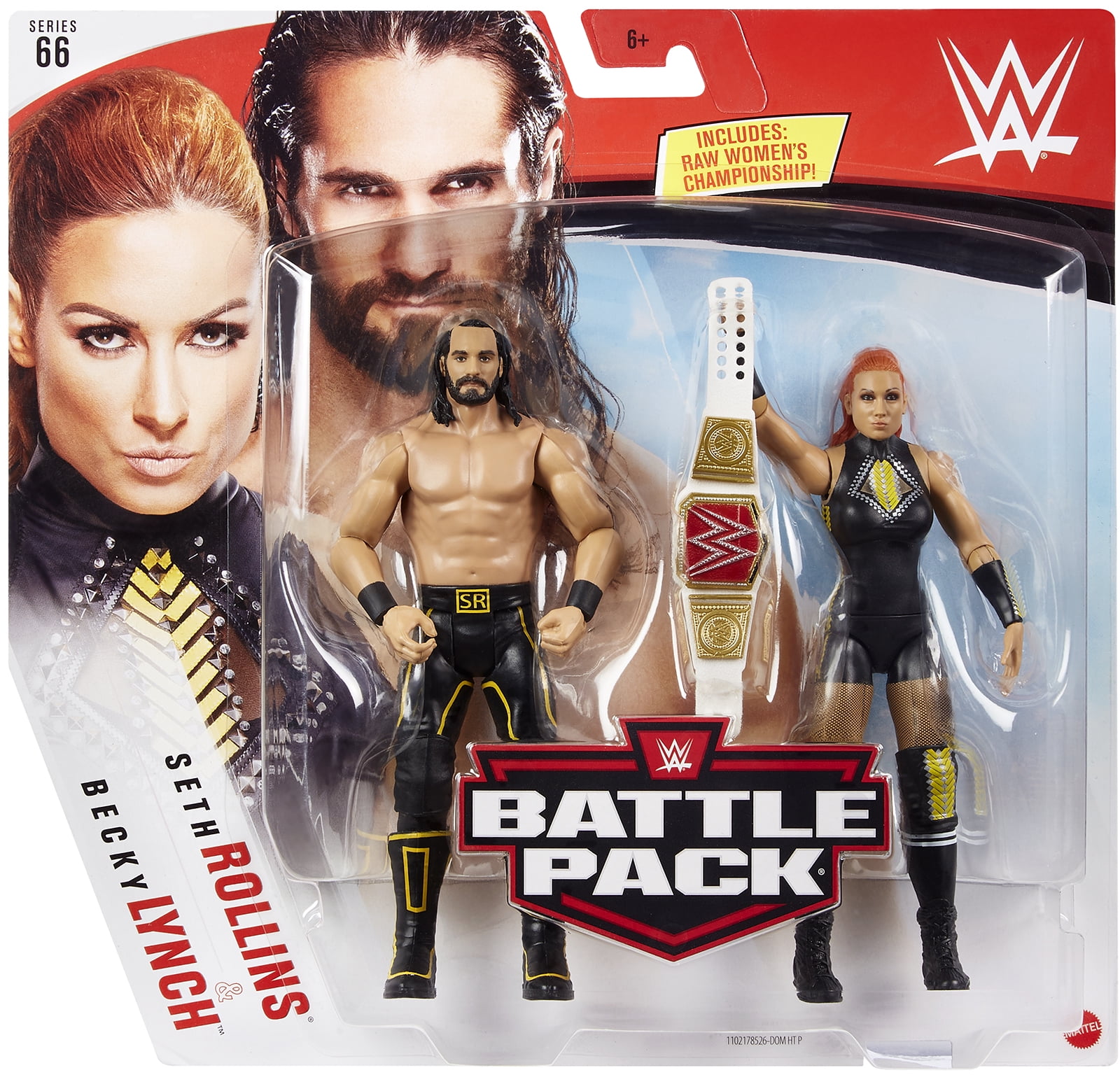 seth rollins action figure walmart