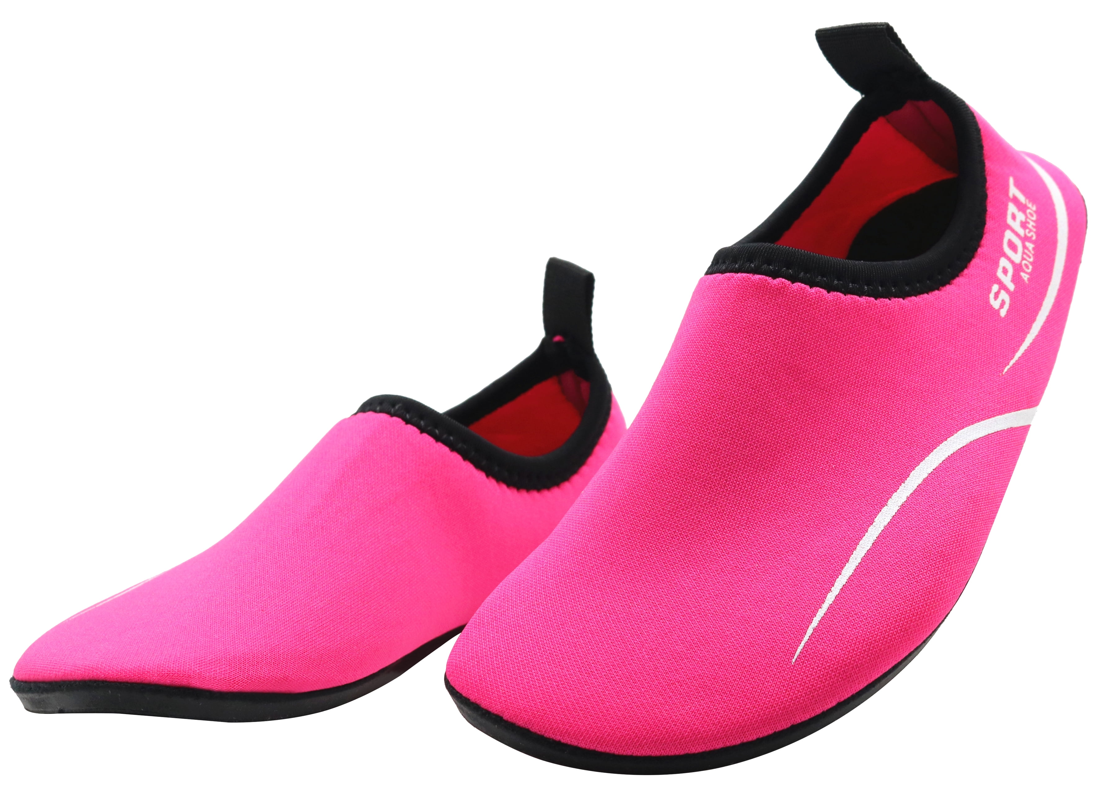 Apakowa Toddler Kids Boys Girls Swim Water Shoes Quick Dry NonSlip