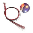 thumbnail image 6 of Set of 20 Pre-soldered LED Light Mini Raliway Diorama Ornaments, 6 of 8