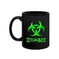 thumbnail image 2 of Zombie Lettering Design Mug  -Image by Shutterstock,, 2 of 4