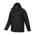 thumbnail image 3 of Mountain Warehouse Mens Alaskan 3 in 1 Waterproof Jacket, 3 of 5