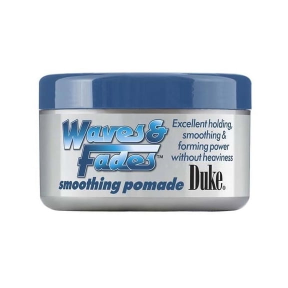 Duke Waves & Fades Smoothing Pomade, 3.5 Oz.
