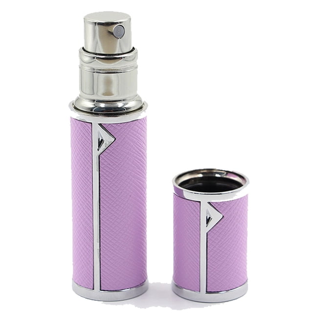 Dispensador de perfume de cuero portátil, botella de spray MFZFUKR CPB-US-PSF812-3
