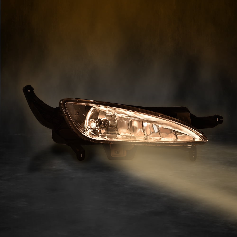 Driver Side Fog Light For 2011-2013 Kia Optima – Clear Lens, Includes Bulb & Wiring
