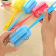 thumbnail image 1 of 3Pcs Kitchen Wineglass Bottle Coffee Tea Glass Cup Sponge Brush Cleaning Tool, 1 of 10