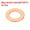 Copper 22 pack 6x12x1.5mm, variant on Uxcell Flat Copper Washers Copper Flat Sealing Ring Copper 12 pack 22x27x1.5mm